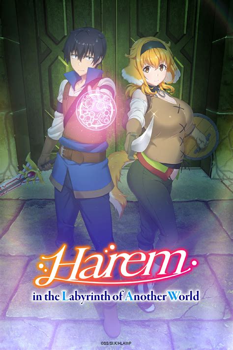 harem in another world uncensored|[EMBER] Isekai Meikyuu de Harem wo (2022) (Season 1)。